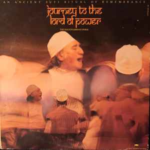 Various - Journey To The Lord Of Power : The Halveti-Jerrahi Dhikr album cover
