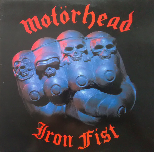 Motörhead Homemade Motorhead Warpig Mask, and Iron Fist