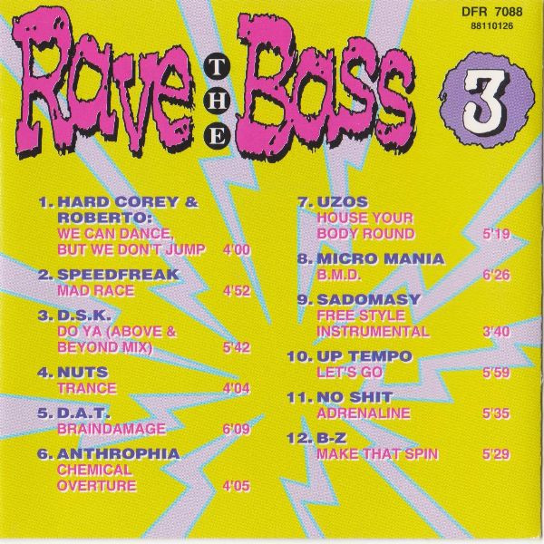 ladda ner album Various - Rave The Bass 3