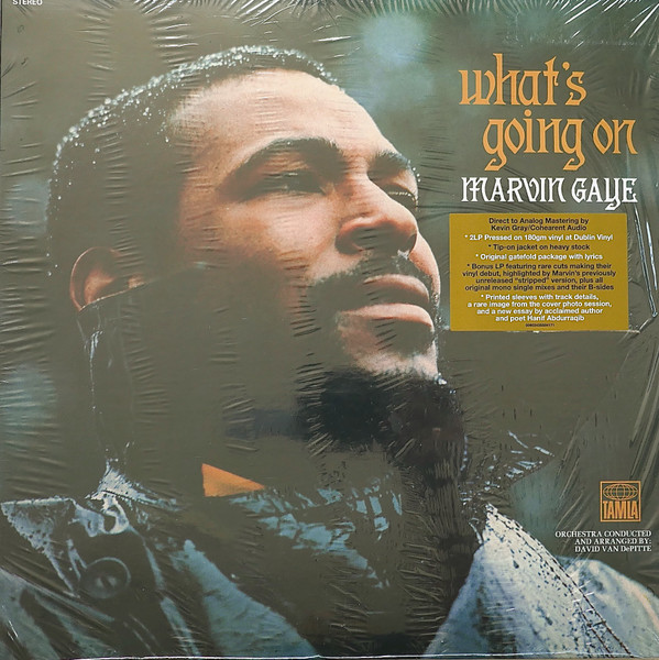 Marvin Gaye: Take a look at the 1971-1981 8LP 180g Vinyl Box Set