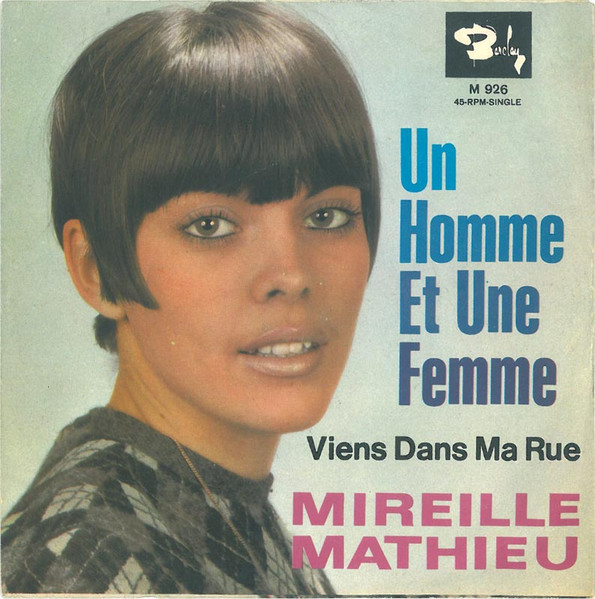 Mireille Mathieu – Un Homme Et Une Femme (1967, Vinyl) - Discogs