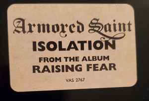 Armored Saint - Isolation album cover