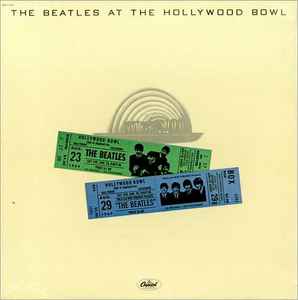 The Beatles – The Beatles At The Hollywood Bowl (1977, Embossed