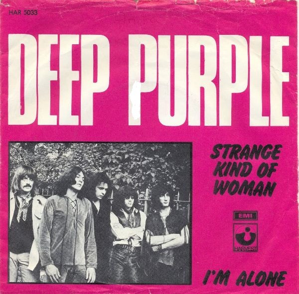 Deep Purple – Strange Kind Of Woman (1971, Vinyl) - Discogs