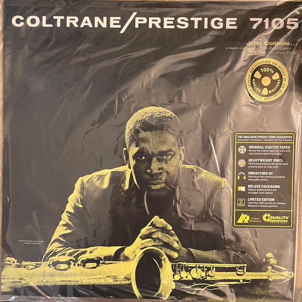 John Coltrane – Coltrane (2022, 200gram, Vinyl) - Discogs