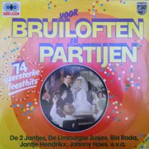taart Analytisch medeklinker Voor Bruiloften En Partijen (Gatefold, Vinyl) - Discogs
