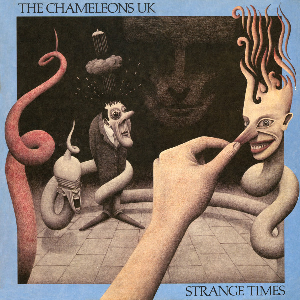 Chameleons UK – Strange Times (1986, SRC Pressing, Vinyl) - Discogs