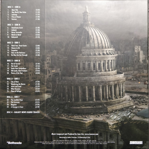 Fallout 3: SPECIAL Edition Vinyl Soundtrack: Side A