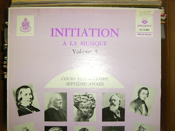 last ned album Various - Initiation À La Musique Volume 1