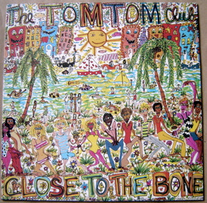 Tom Tom Club – Close To The Bone (1983, Red, Vinyl) - Discogs