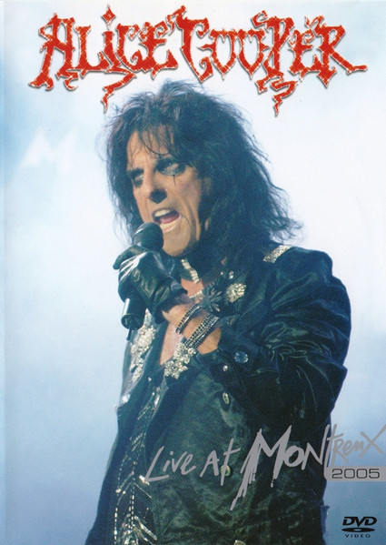 Alice Cooper – Live At Montreux 2005 (2006, DVD) - Discogs