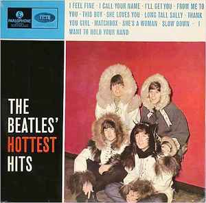 The Beatles - The Beatles' Hottest Hits album cover