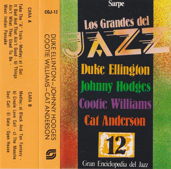 Duke Ellington / Johnny Hodges / Cootie Williams / Cat Anderson