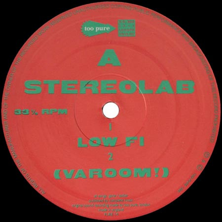 Stereolab – Low Fi (1992, Vinyl) - Discogs