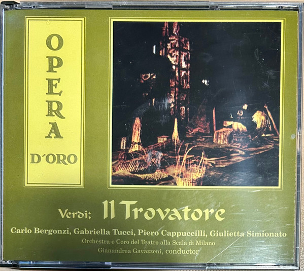 Giuseppe Verdi – Il Trovatore (1997, CD) - Discogs