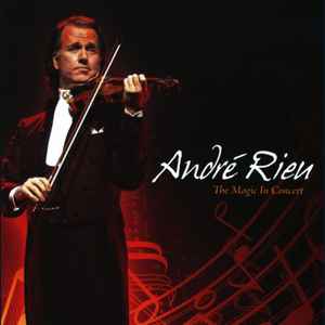 André Rieu - The Magic In Concert album cover