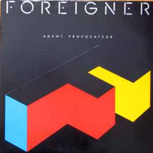 Foreigner - Agent Provocateur album cover