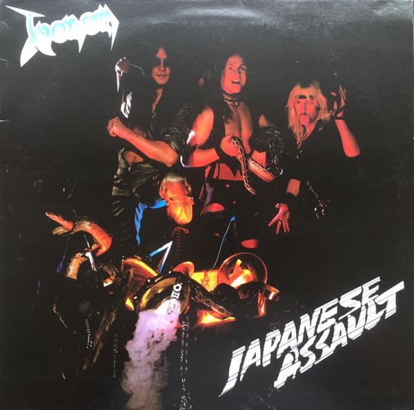 Venom – Japanese Assault (1987, CD) - Discogs