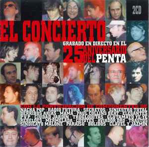 El Concierto Grabado En Directo En El 25 Aniversario Del Penta (CD, Album)en venta