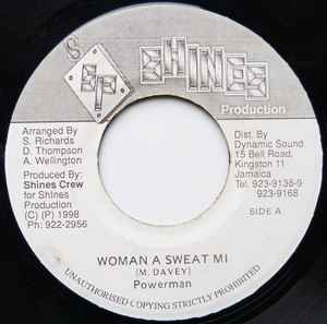 Powerman - Woman A Sweat Mi album cover