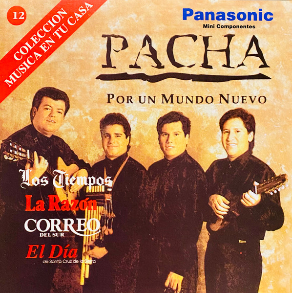 Pacha – Por Un Mundo Nuevo (1996, CD) - Discogs