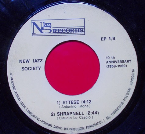 descargar álbum New Jazz Society - 10th Anniversary 1959 1969