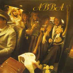ABBA - ABBA album cover