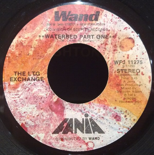 The LTG Exchange – Waterbed (1974, Vinyl) - Discogs