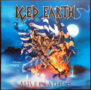 Alive In Athens - Iced Earth