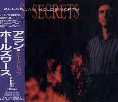 Allan Holdsworth - Secrets album cover