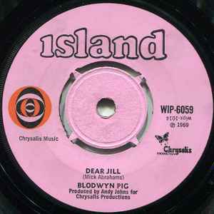 Blodwyn Pig - Dear Jill album cover