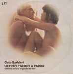 Cover of Ultimo Tango A Parigi, 1972, Vinyl