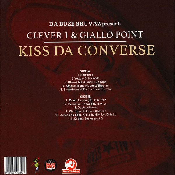 lataa albumi Clever One & Giallo Point - Kiss Da Converse