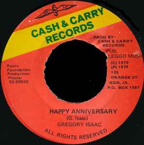 Gregory Isaacs - Happy Anniversary