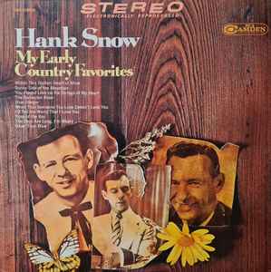 Hank Snow - My Early Country Favorites album cover