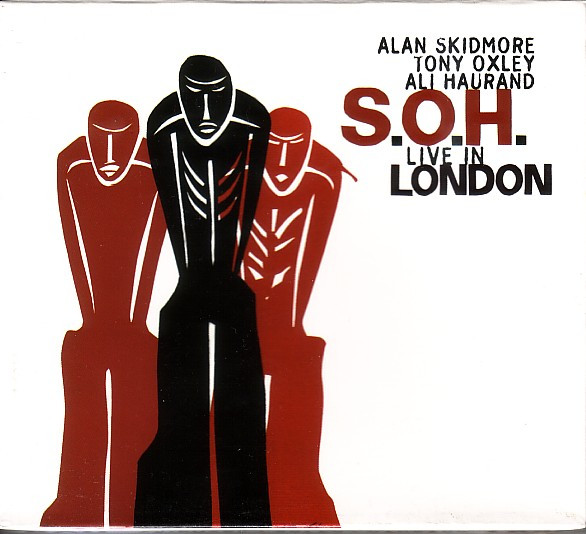 Alan Skidmore | Tony Oxley | Ali Haurand : S.O.H. – Live In London