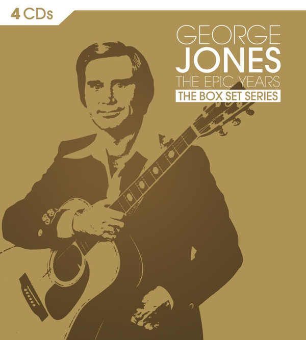 baixar álbum George Jones - The Epic Years