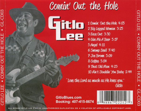 télécharger l'album Gitlo Lee - Comin Out The Hole