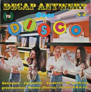 Decap Organ Antwerp - Goes DISCO album cover