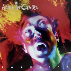 Alice In Chains - Facelift album cover