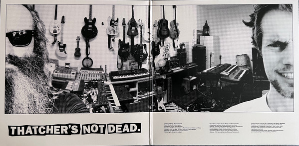 David Menke , Lionel Limiñana - Thatcher's Not Dead. | Because Music (BEC5611185) - 7