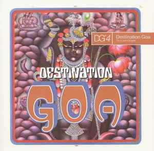 Various - Destination Goa - The Fourth Chapter - DG4 album cover