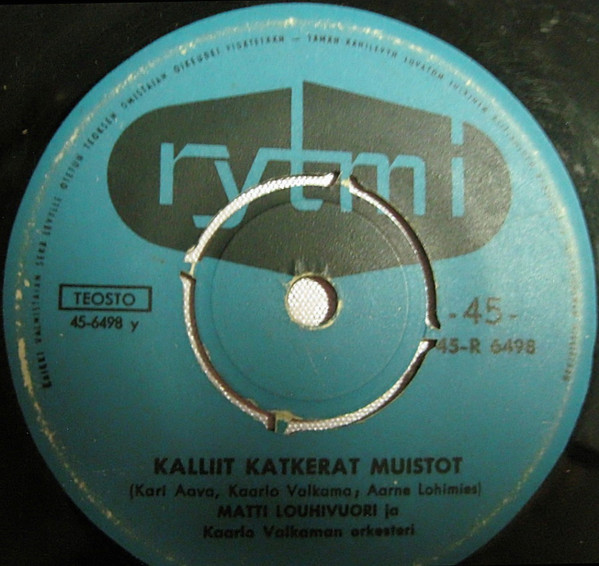 Album herunterladen Matti Louhivuori - Valkoiset Kielo