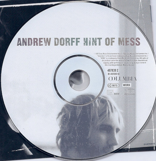lataa albumi Andrew Dorff - Hint Of Mess