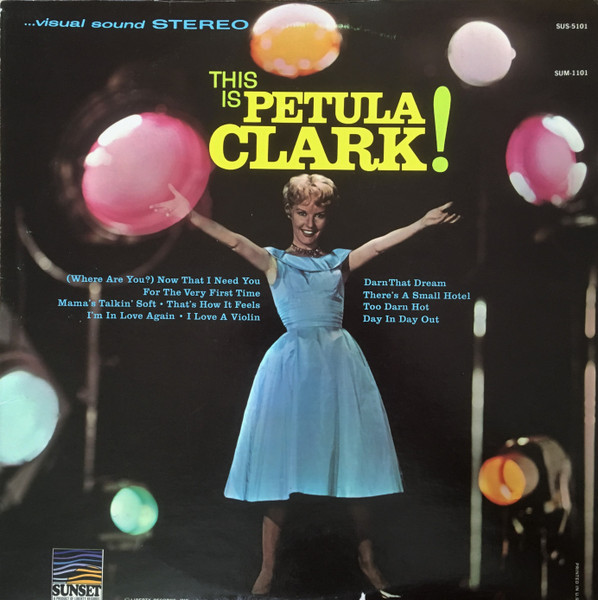 Petula Clark - Petula Clark In Hollywood | Releases | Discogs