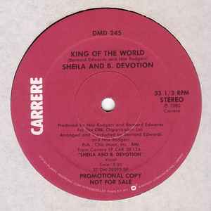 Sheila And B. Devotion – King Of The World / Your Love Is Good