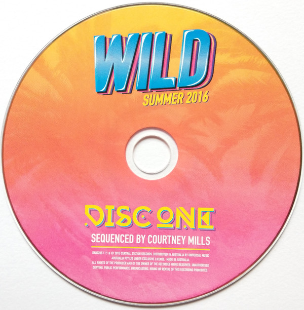 télécharger l'album Various - Wild Summer 2016