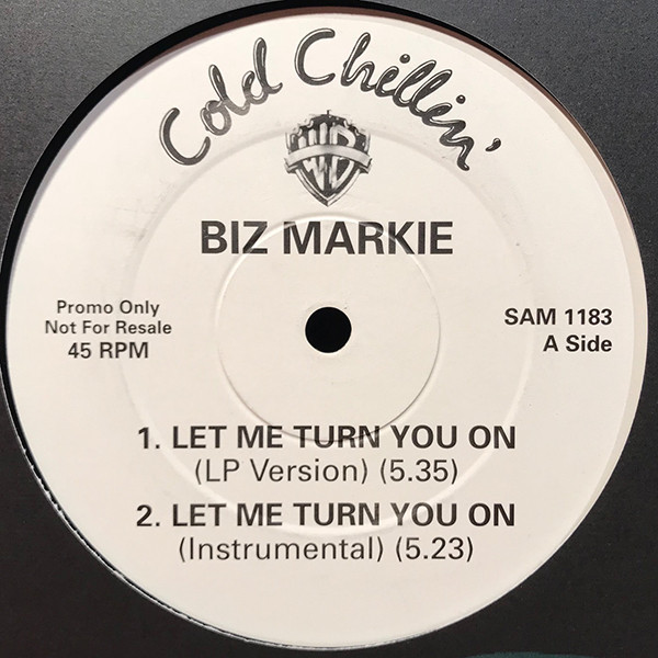 Biz Markie – Let Me Turn You On (1993, Vinyl) - Discogs