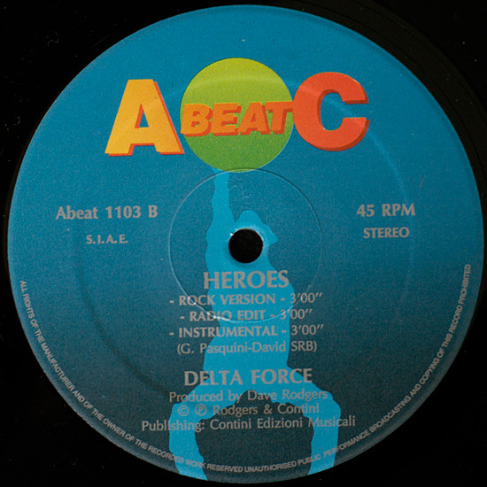 descargar álbum Delta Force - Heroes