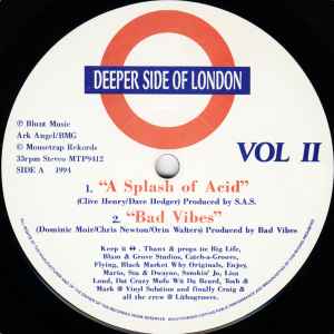 Deeper Side Of London Vol II - Various